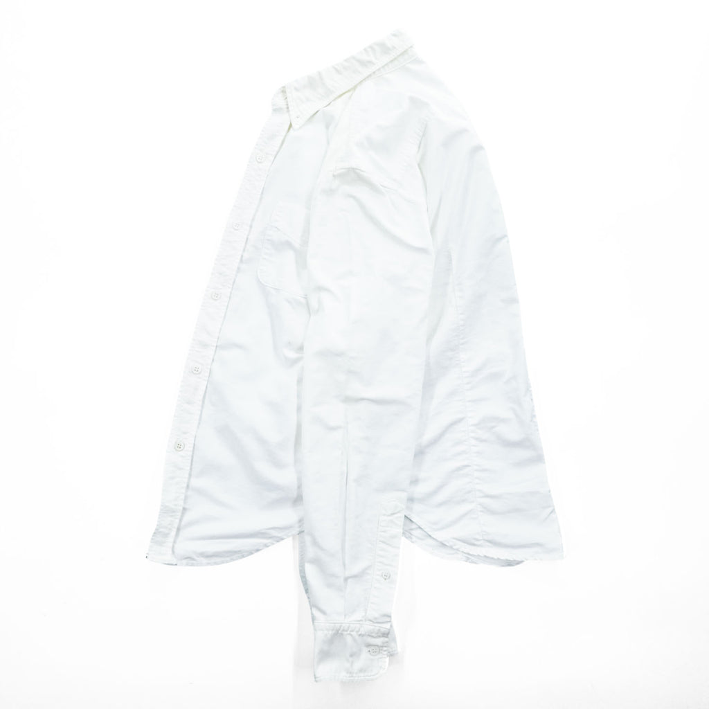 Band of Outsiders USA製 長袖 オックスフォードシャツ M ホワイト ボタンダウン