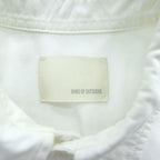 Band of Outsiders USA製 長袖 オックスフォードシャツ M ホワイト ボタンダウン