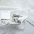 Band of Outsiders USA製 長袖 オックスフォードシャツ M ホワイト ボタンダウン