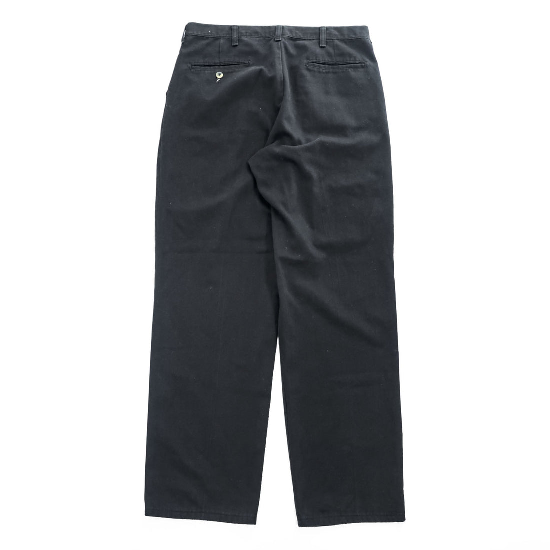 LEGENDARY GOLD KHAKIS 00年代 ヴィンテージ チノパンツ スラックス L ブラック 2タック プリーツ  67500BL
