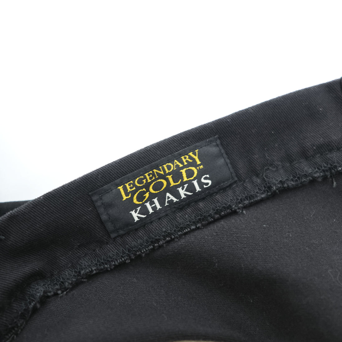 LEGENDARY GOLD KHAKIS 00年代 ヴィンテージ チノパンツ スラックス L ブラック 2タック プリーツ  67500BL