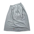 Polo Ralph Lauren ビッグサイズ 短丈 Tシャツ XL グレー スモールポニー ロゴ 刺繍 CLASSIC FIT