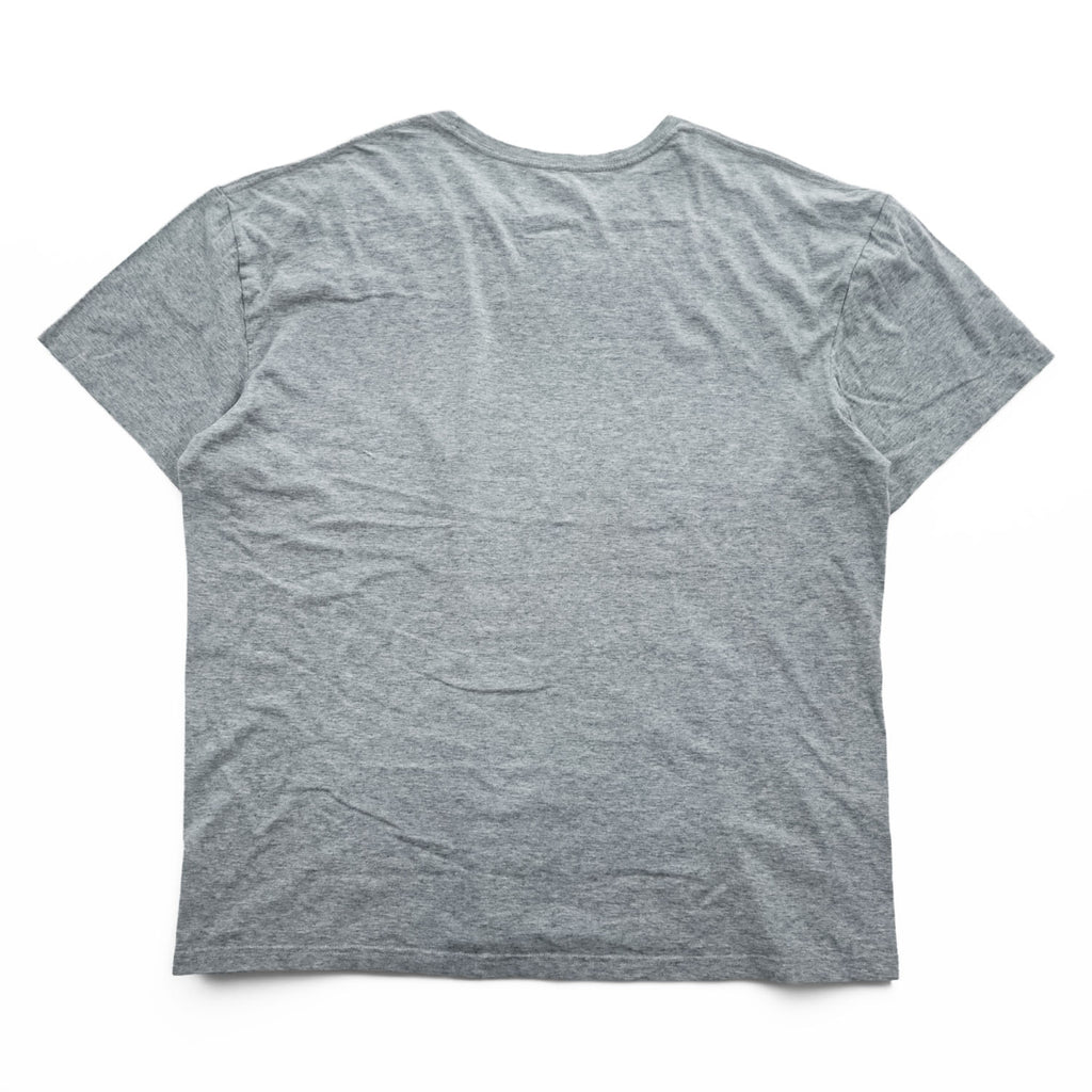 Polo Ralph Lauren ビッグサイズ 短丈 Tシャツ XL グレー スモールポニー ロゴ 刺繍 CLASSIC FIT