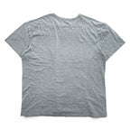 Polo Ralph Lauren ビッグサイズ 短丈 Tシャツ XL グレー スモールポニー ロゴ 刺繍 CLASSIC FIT
