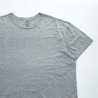 Polo Ralph Lauren ビッグサイズ 短丈 Tシャツ XL グレー スモールポニー ロゴ 刺繍 CLASSIC FIT