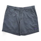 Patagonia オーガニックコットン ヘンプショーツ Lightweight All-Wear Hemp Shorts ショートパンツ L グレー 6インチ 57756