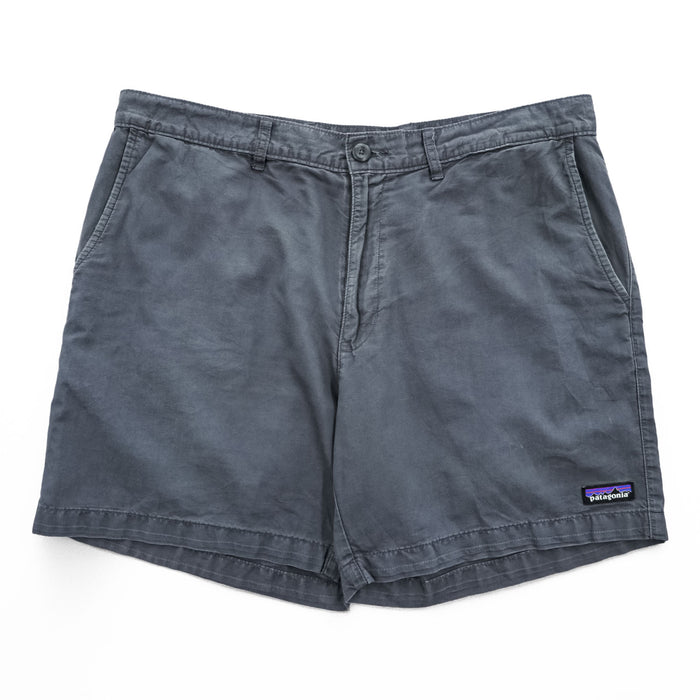 Patagonia オーガニックコットン ヘンプショーツ Lightweight All-Wear Hemp Shorts ショートパンツ L グレー 6インチ 57756