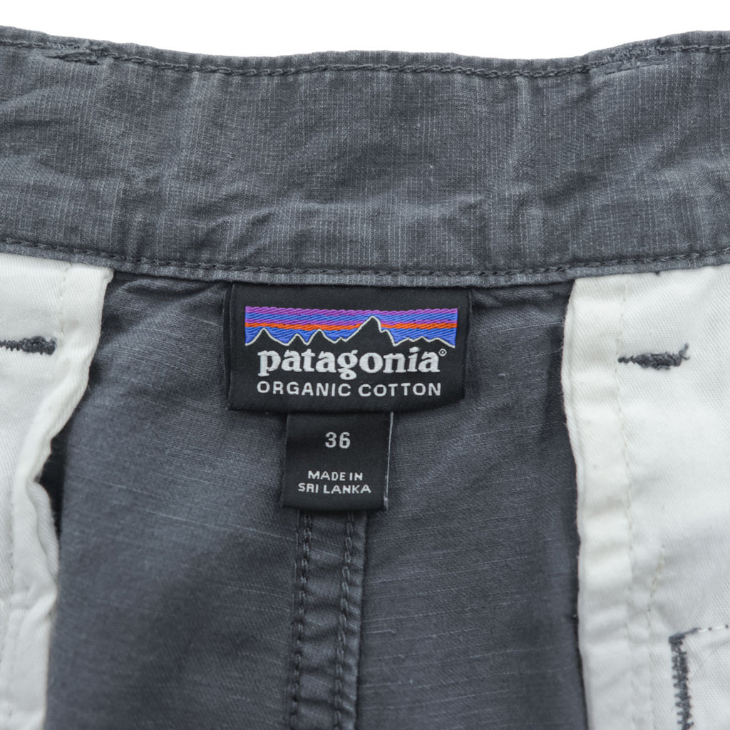Patagonia オーガニックコットン ヘンプショーツ Lightweight All-Wear Hemp Shorts ショートパンツ L グレー 6インチ 57756