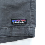 Patagonia オーガニックコットン ヘンプショーツ Lightweight All-Wear Hemp Shorts ショートパンツ L グレー 6インチ 57756