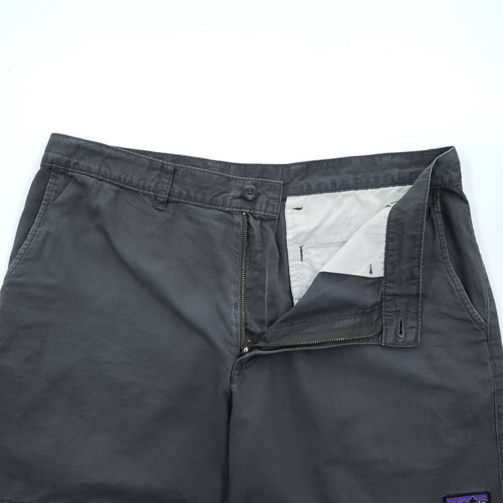 Patagonia オーガニックコットン ヘンプショーツ Lightweight All-Wear Hemp Shorts ショートパンツ L グレー 6インチ 57756