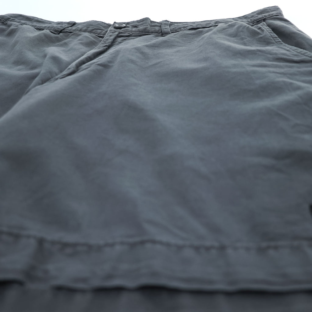 Patagonia オーガニックコットン ヘンプショーツ Lightweight All-Wear Hemp Shorts ショートパンツ L グレー 6インチ 57756