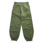 Needles 日本製 リップストップ ファティーグパンツ コンバットパンツ XS カーキ グリーン TALONジップ 裾ジップ