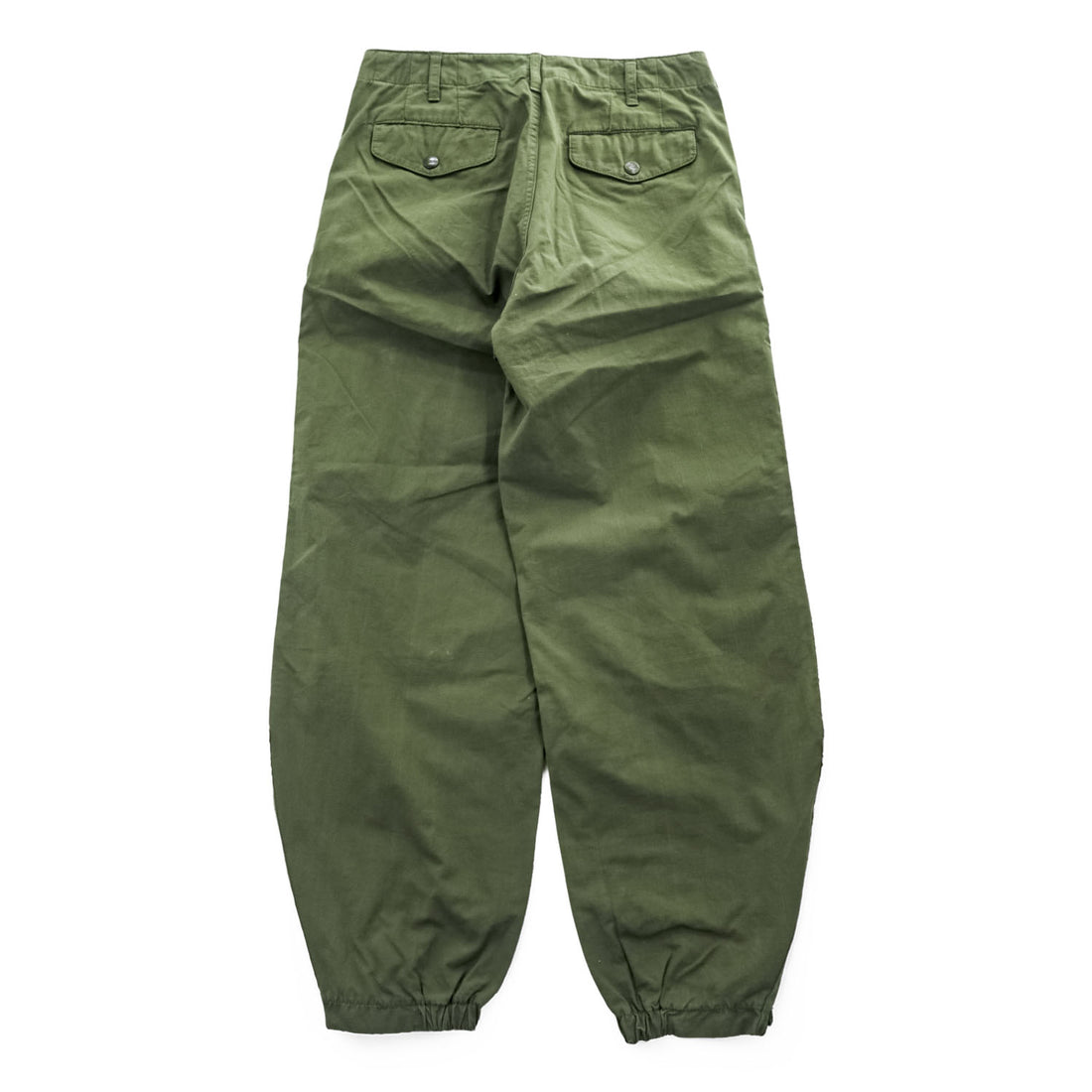 Needles 日本製 リップストップ ファティーグパンツ コンバットパンツ XS カーキ グリーン TALONジップ 裾ジップ