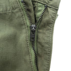 Needles 日本製 リップストップ ファティーグパンツ コンバットパンツ XS カーキ グリーン TALONジップ 裾ジップ