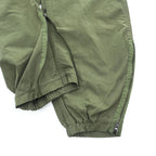 Needles 日本製 リップストップ ファティーグパンツ コンバットパンツ XS カーキ グリーン TALONジップ 裾ジップ