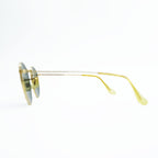 Ray-Ban 90年代 USA製 ボシュロム社 B&L ヴィンテージ ROUND METAL ラウンドメタル サングラス ゴールド