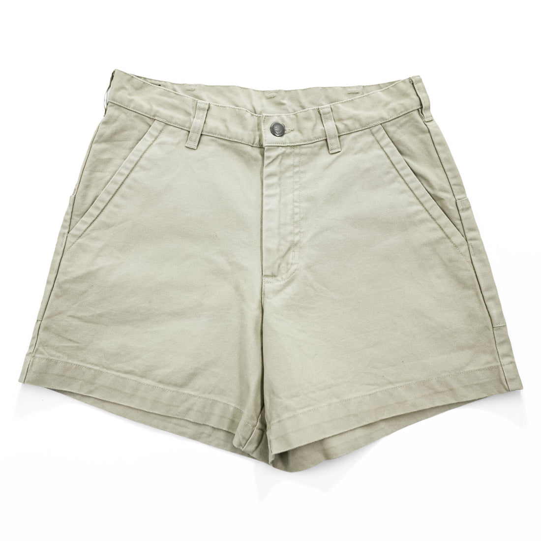 Patagonia スタンドアップショーツ Stand Up Shorts 5インチ オーガニックコットン キャンバス ショートパンツ S ベージュ ダック地 57221