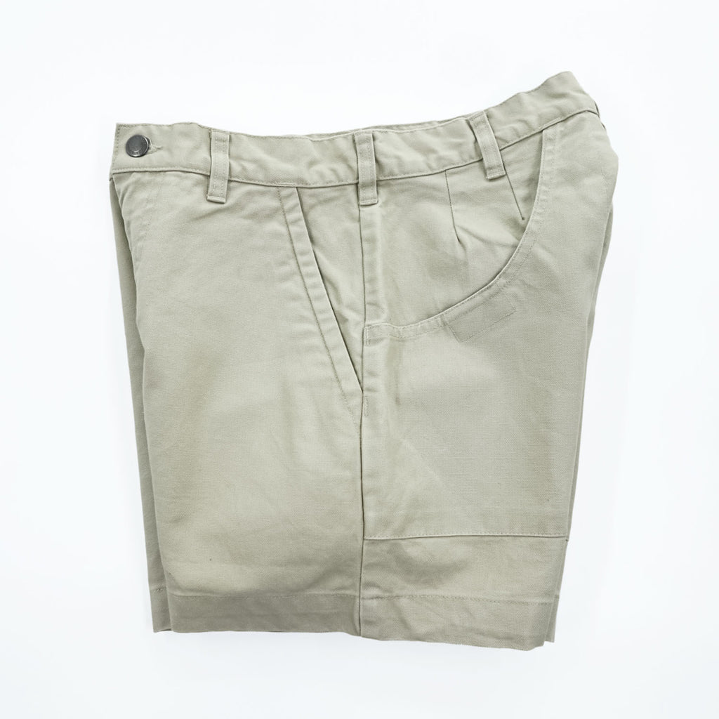 Patagonia スタンドアップショーツ Stand Up Shorts 5インチ オーガニックコットン キャンバス ショートパンツ S ベージュ ダック地 57221