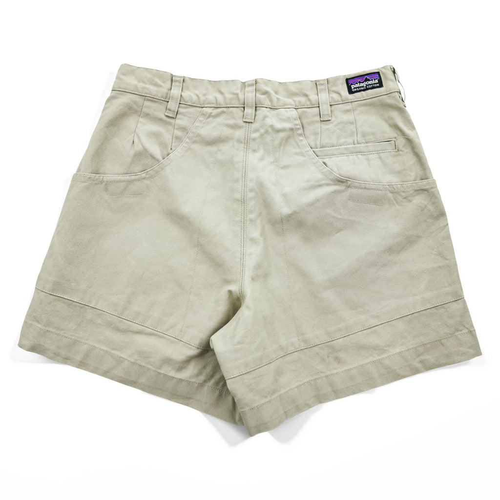Patagonia スタンドアップショーツ Stand Up Shorts 5インチ オーガニックコットン キャンバス ショートパンツ S ベージュ ダック地 57221