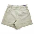 Patagonia スタンドアップショーツ Stand Up Shorts 5インチ オーガニックコットン キャンバス ショートパンツ S ベージュ ダック地 57221
