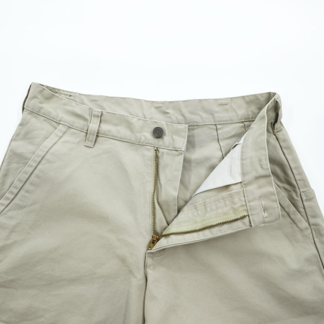 Patagonia スタンドアップショーツ Stand Up Shorts 5インチ オーガニックコットン キャンバス ショートパンツ S ベージュ ダック地 57221