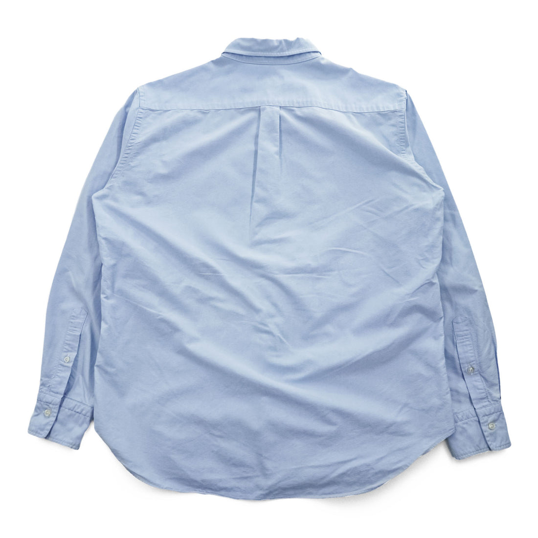 MOAT SURF & TAILOR 長袖 オックスフォード シャツ M サックスブルー ボタンダウン 胸ポケット