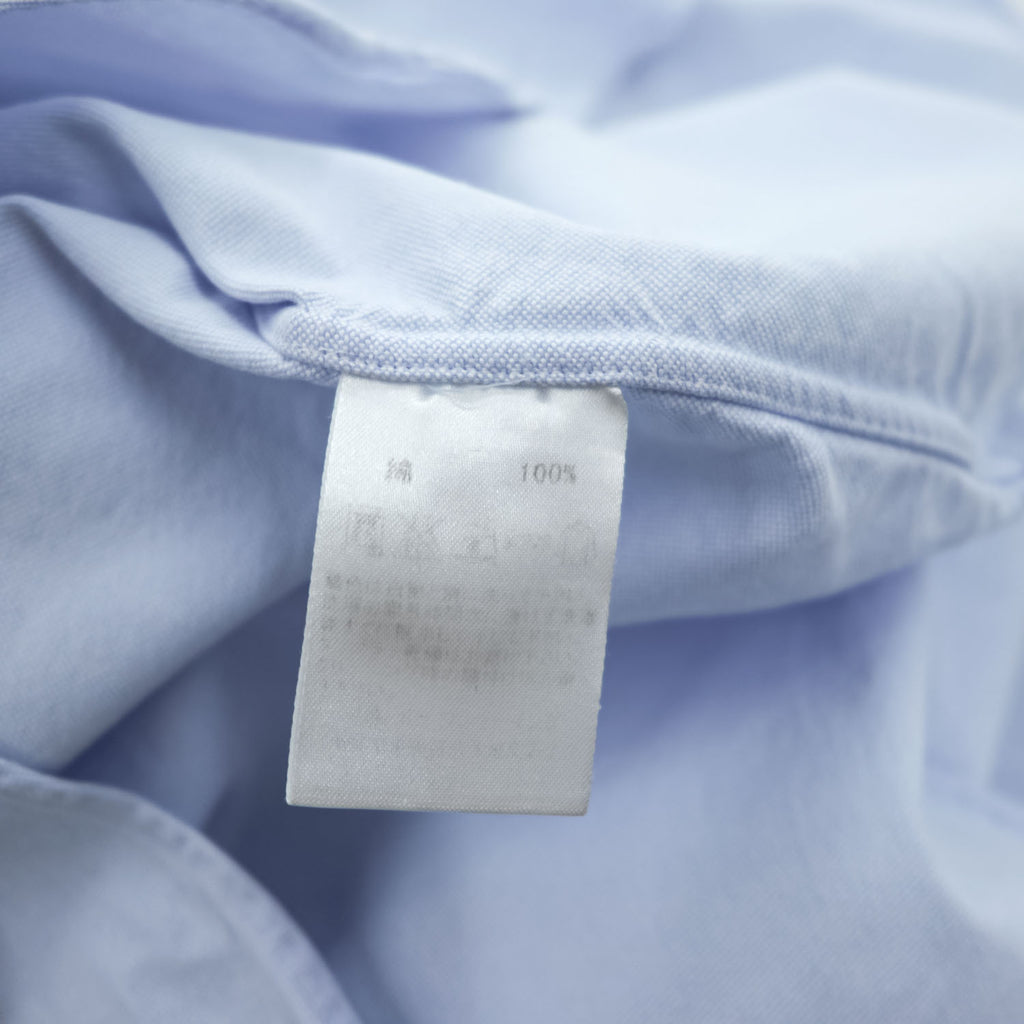 MOAT SURF & TAILOR 長袖 オックスフォード シャツ M サックスブルー ボタンダウン 胸ポケット