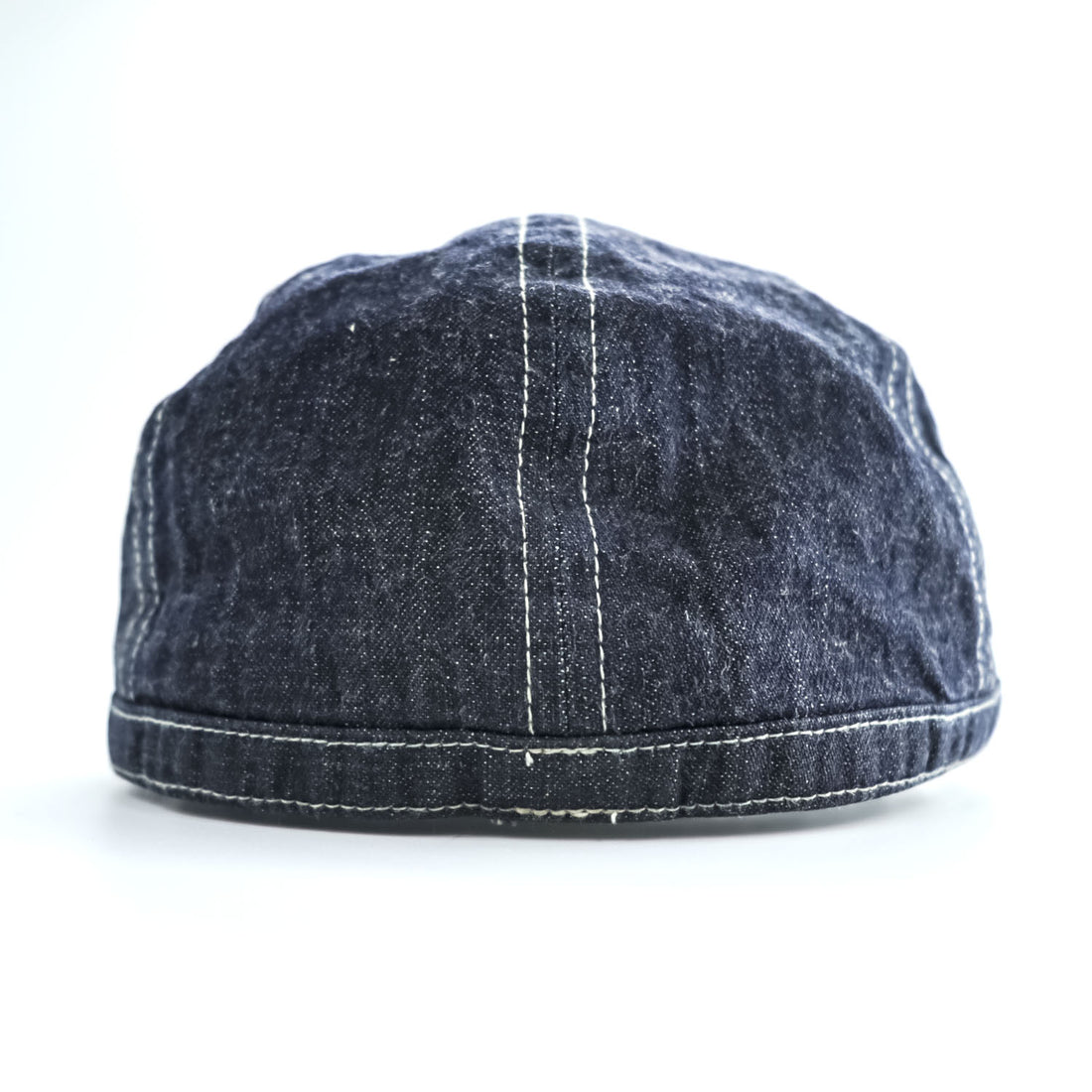 BUZZ RICKSON'S 日本製 メカニック キャップ デニム ARMY DENIM CAP インディゴ ブルー BR02308