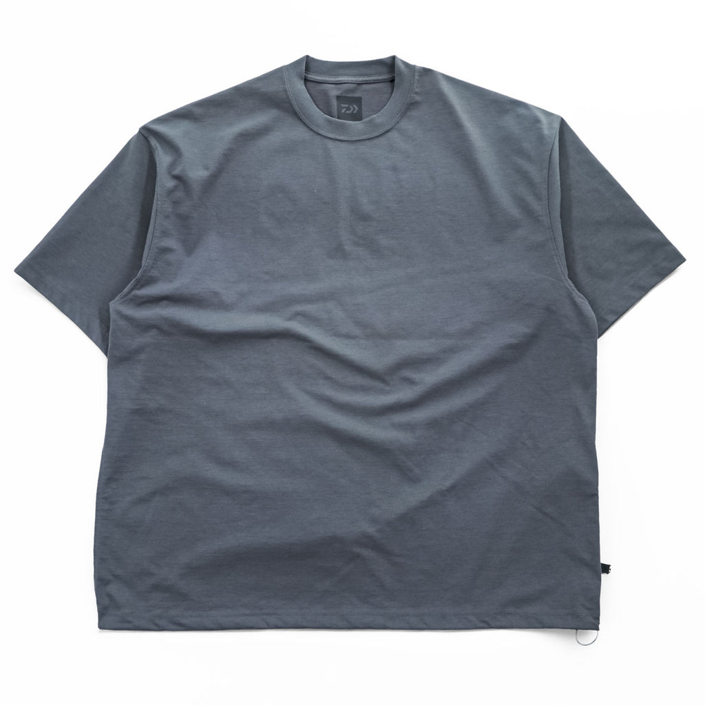 DAIWA PIER39 Tシャツ TECH DRAW STRING S/S TEE XL グレー ドローコード BE-41025