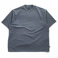 DAIWA PIER39 Tシャツ TECH DRAW STRING S/S TEE XL グレー ドローコード BE-41025