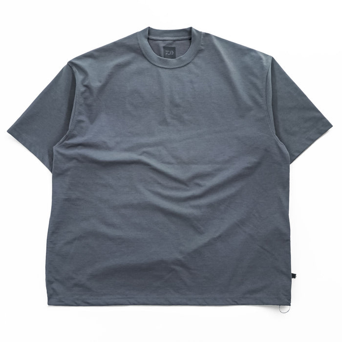 DAIWA PIER39 Tシャツ TECH DRAW STRING S/S TEE XL グレー ドローコード BE-41025