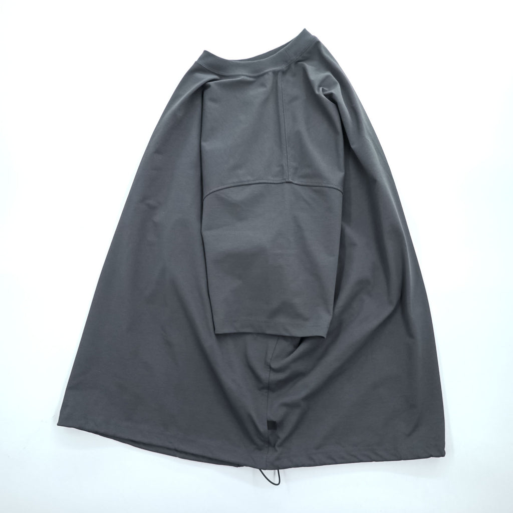 DAIWA PIER39 Tシャツ TECH DRAW STRING S/S TEE XL グレー ドローコード BE-41025
