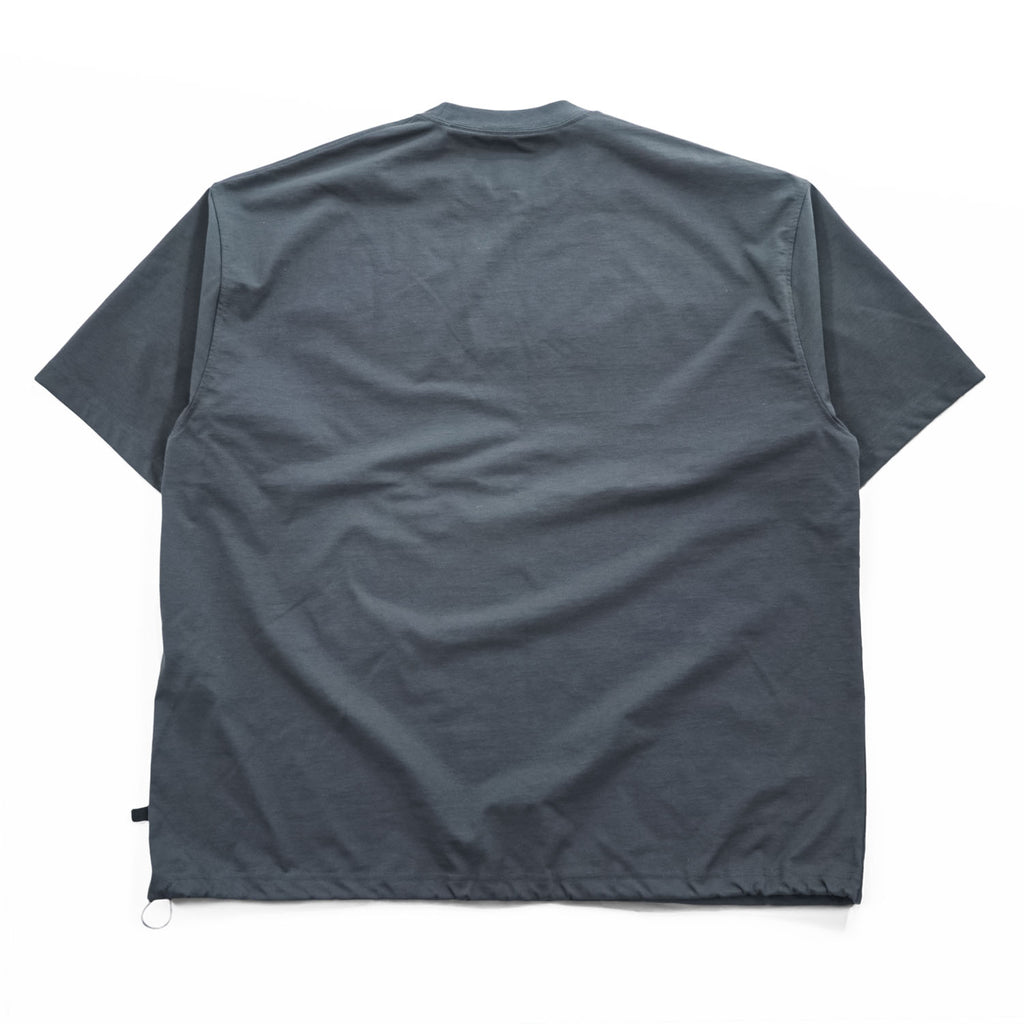 DAIWA PIER39 Tシャツ TECH DRAW STRING S/S TEE XL グレー ドローコード BE-41025