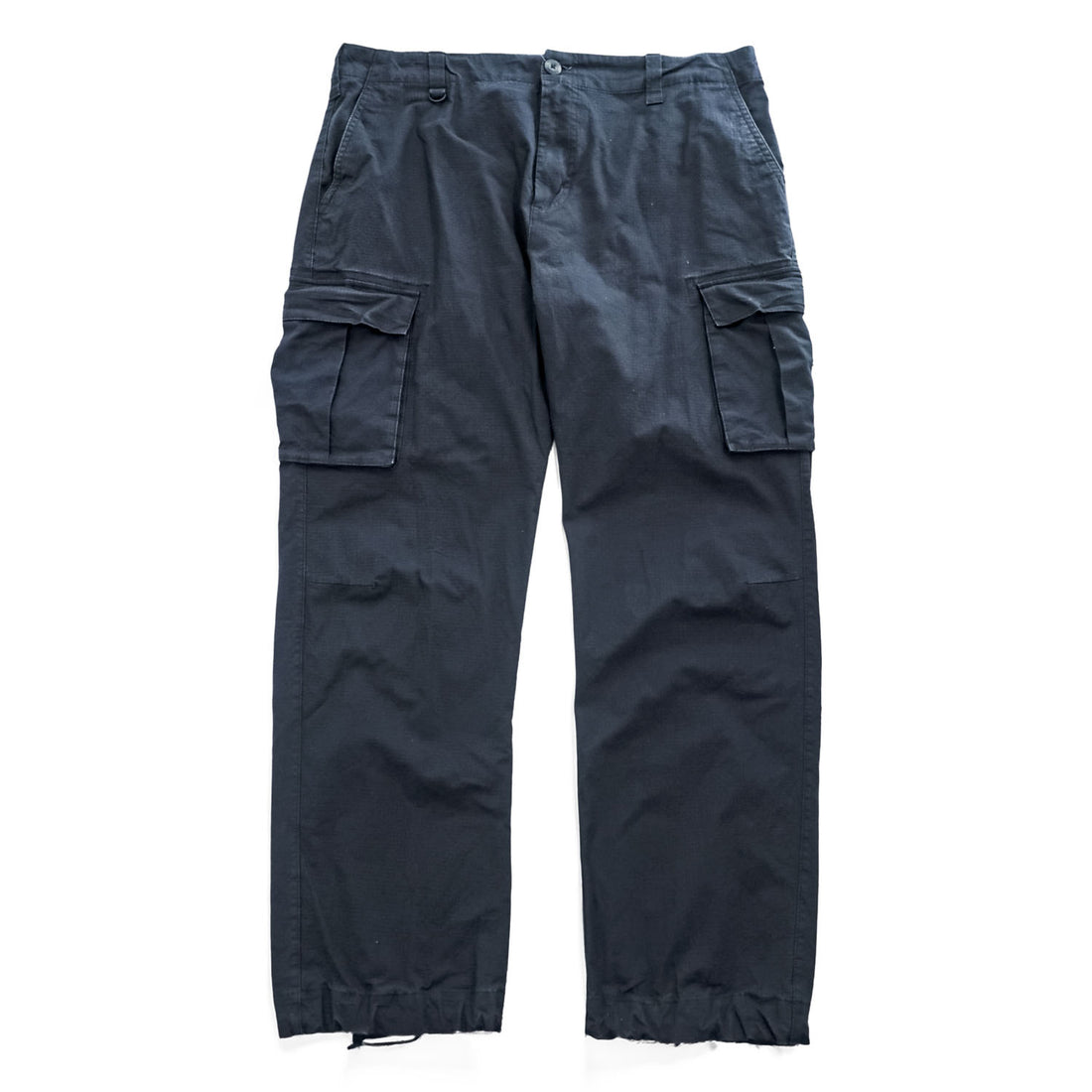 NIKE SB リップストップ カーゴパンツ L ブラック ストレッチ ドローコード 916101-010