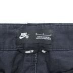 NIKE SB リップストップ カーゴパンツ L ブラック ストレッチ ドローコード 916101-010