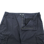 NIKE SB リップストップ カーゴパンツ L ブラック ストレッチ ドローコード 916101-010