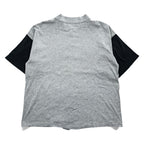 OLD FASHION BRAND 90年代 USA製 ヴィンテージ 半袖 ベースボールシャツ M グレー ブラック