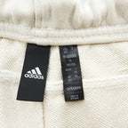 adidas スリーストライプ スウェットショーツ ショートパンツ XL ベージュ IT0917