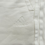 adidas スリーストライプ スウェットショーツ ショートパンツ XL ベージュ IT0917