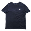 HUGO BOSS クルーネック Tシャツ XXL ブラック ワンポイントロゴ コットン