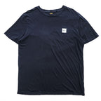 HUGO BOSS クルーネック Tシャツ XXL ブラック ワンポイントロゴ コットン