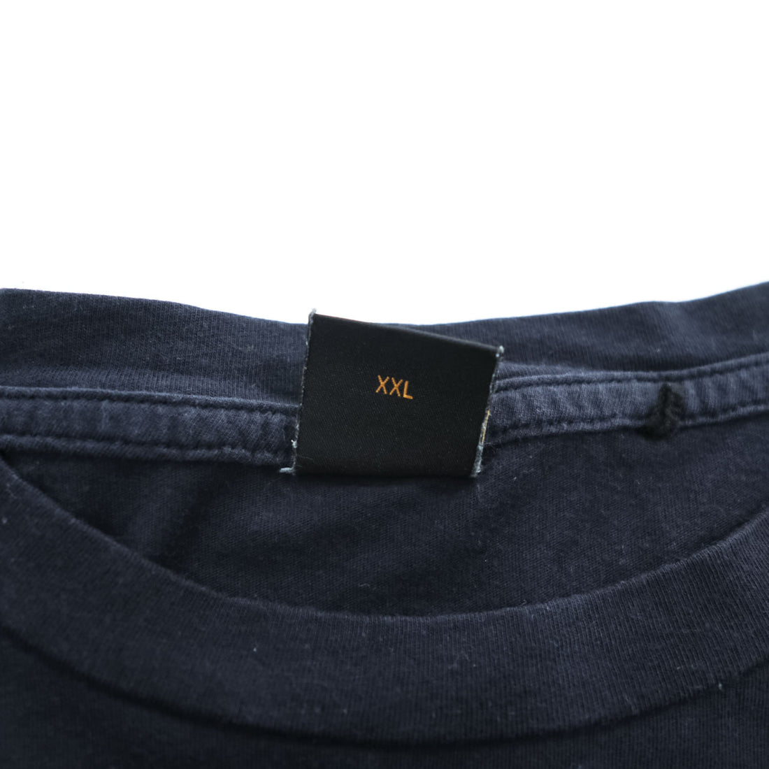 HUGO BOSS クルーネック Tシャツ XXL ブラック ワンポイントロゴ コットン