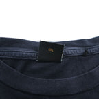 HUGO BOSS クルーネック Tシャツ XXL ブラック ワンポイントロゴ コットン