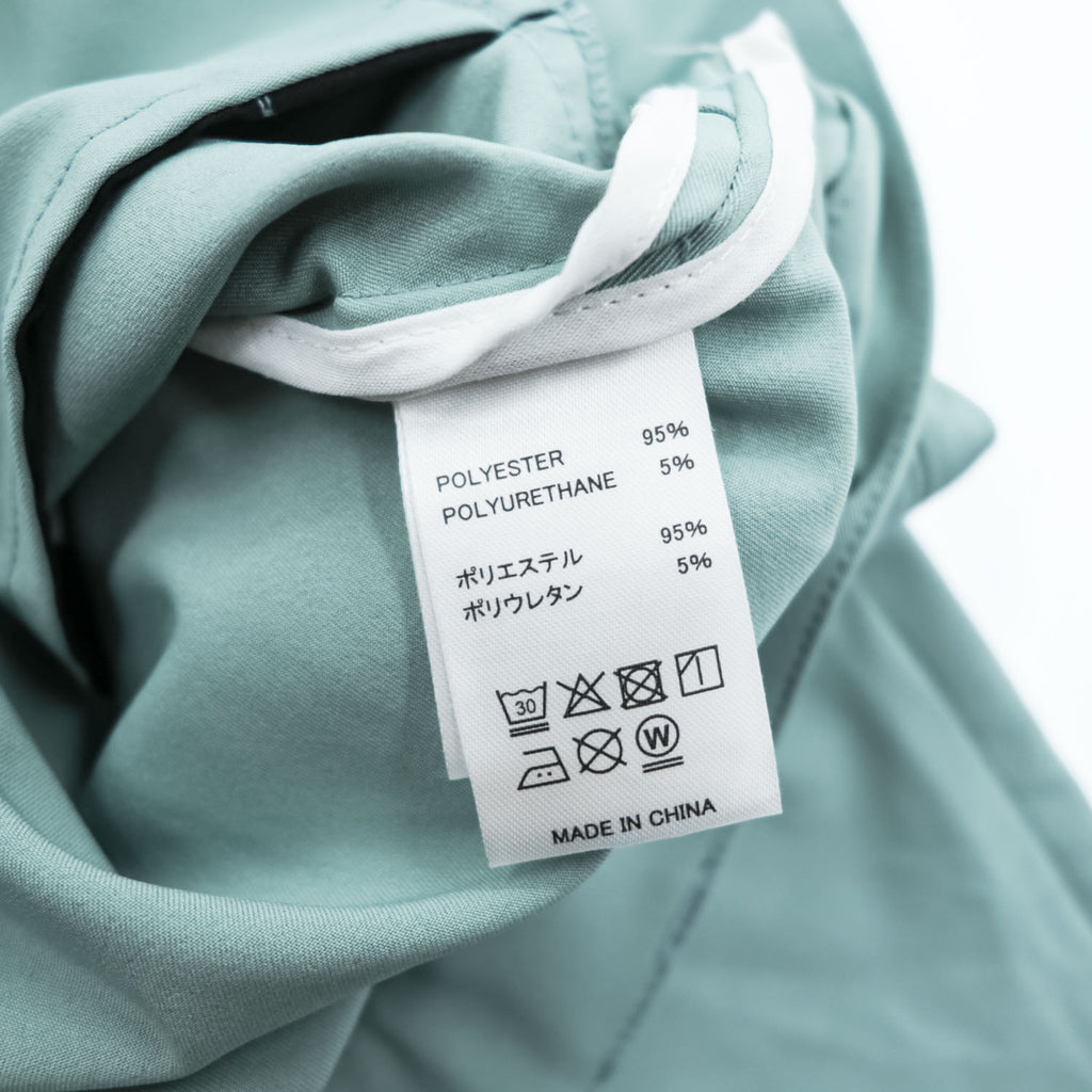 NEW ERA ストレッチ ライト テーパード ストレッチパンツ スラックス XL グリーン
