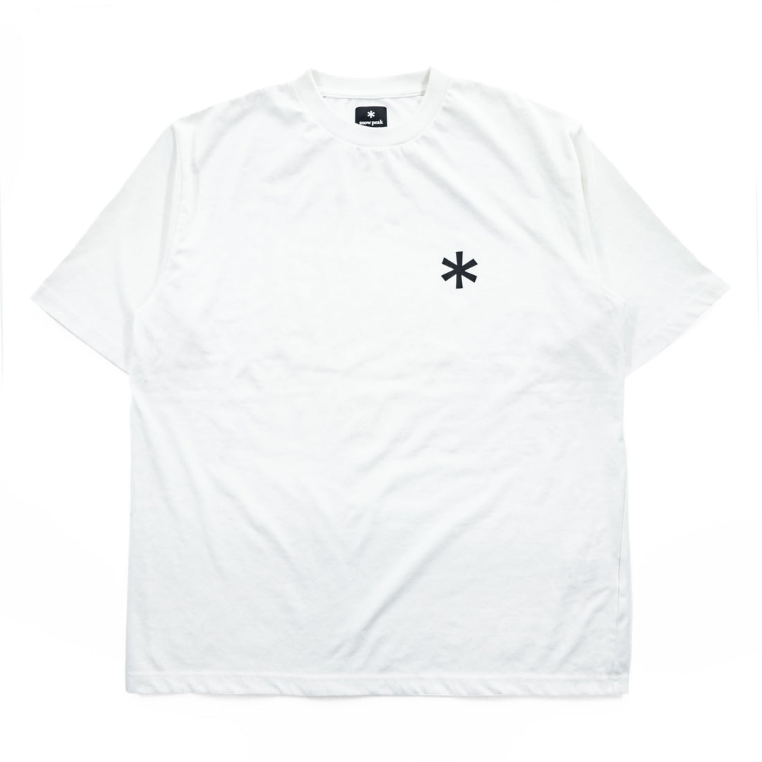 snow peak Tシャツ  SP BACK PRINTED LOGO TEE XL ホワイト バックプリント SPE-TS-23AU002