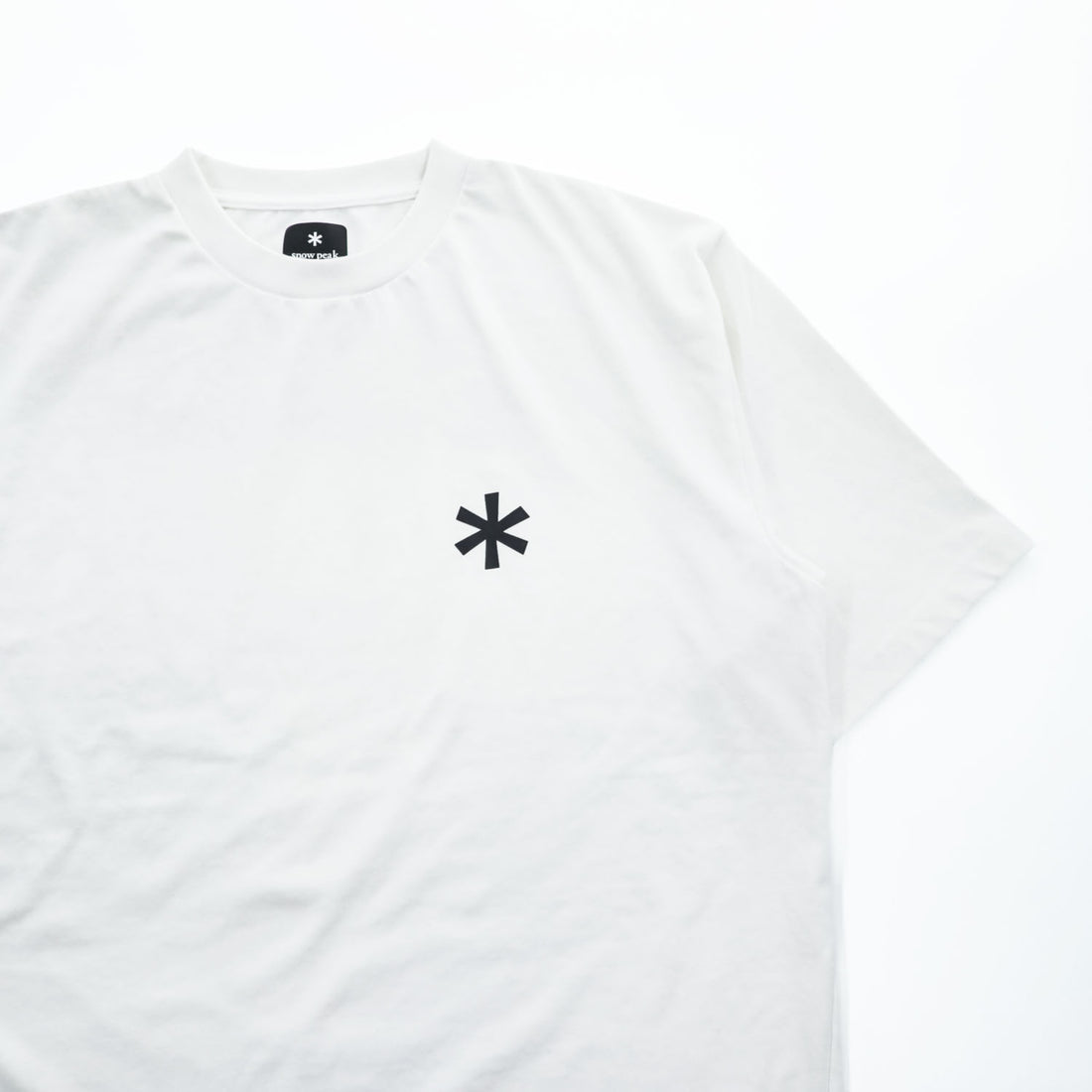 snow peak Tシャツ  SP BACK PRINTED LOGO TEE XL ホワイト バックプリント SPE-TS-23AU002