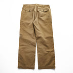 BUZZ RICKSON'S 日本製 チノパンツ M ベージュ ハンドペイント BEAMS 別注 BR41013