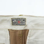 BUZZ RICKSON'S 日本製 チノパンツ M ベージュ ハンドペイント BEAMS 別注 BR41013