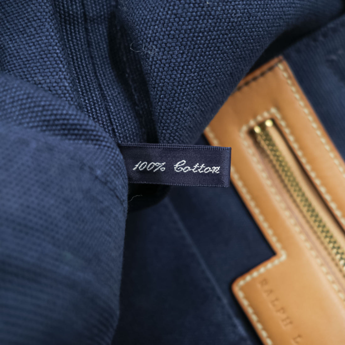 Ralph Lauren ビッグポニー 刺繍 トートバッグ グリーン ネイビー キャンバス
