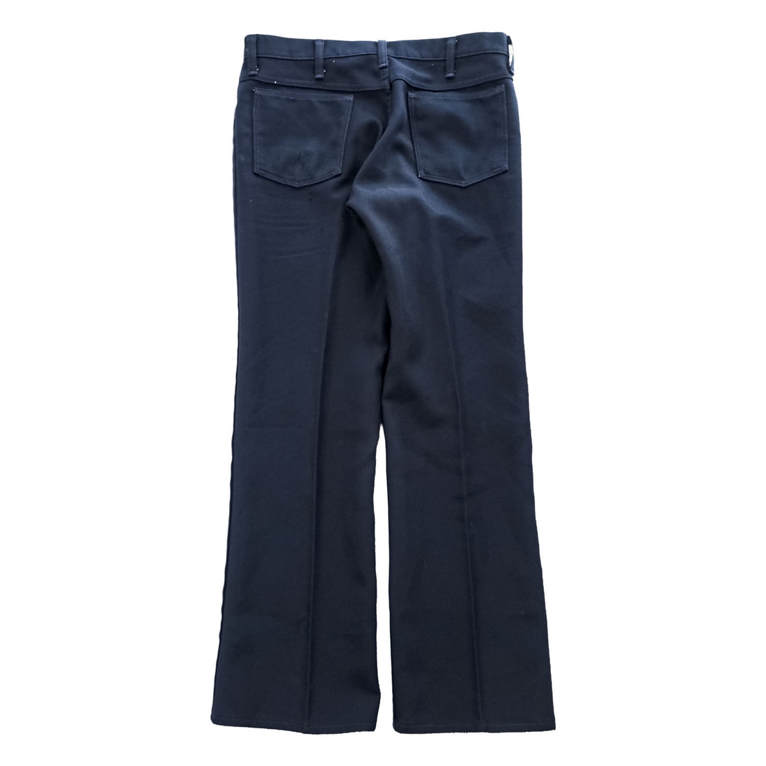 Wrangler 90年代 ヴィンテージ USA製 ランチャー ドレス ジーンズ フレアパンツ L ダークネイビー ブーツカット センタープレス 82NV
